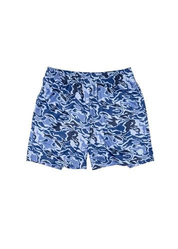 Ethika Boys Basketball Short | Whisper Camo