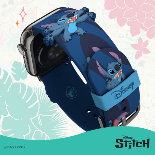 Disney: Stitch - Experiment 626 Smartwatch Band - Officially Licensed, Compatible With Every Size & Series Of Apple Watch (Not Included) #TOP3