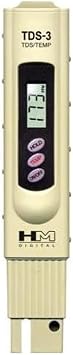 HM Digital TDS Tester TDS-3 Handheld TDS Meter