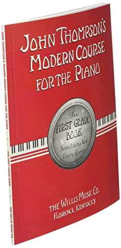 Image of John Thompson's Modern Course for the Piano - First Grade (Book Only): First Grade - English