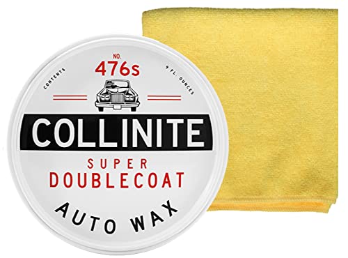 Collinite 476S Super Doublecoat Auto Wax Towel Combo miniatura 1