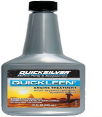 Mercury Marine Quickleen Fuel System Cleaner Pt