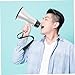 BCOATH Convenient Megaphone Cheer Bullhorn Speaker for Boys and Girls Handheld Megaphone for Party Football Game