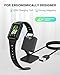 Charger Dock for Samsung Galaxy Fit 3, Magnetic Charging Stand Base with 3.3 Feet Charger Cable, Portable Charge Station Only Compatible with Galaxy Fit 3 Smartwatch