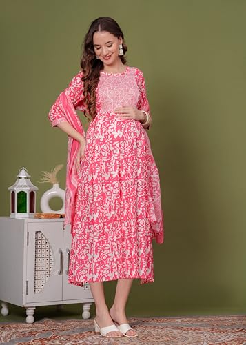 Image of SKY FAB Women's Rayon Nuring Tunic