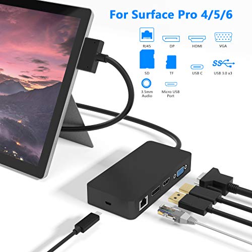 Top 8 Best Dock Station For Surface Pro 6 in 2024 Reviews by Experts