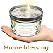 Magnificent 101 Long Lasting Pure Sage Candle for Manifestation & House Energy Cleansing | 6 Oz - 35 Hour Burn | All Natural Soy Wax Candle with Pure Sage Leaves | an Ideal Spiritual Gift