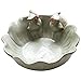Kosz na Owoce Creative Animal Fruit Bowl Ceramic Małe Owoce Talerz do Dekoracji Salon Miska na Owoce (Color : Owl-Large)