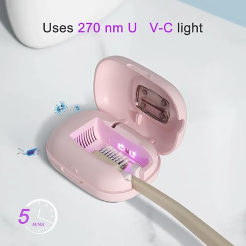 Elmway 001 Toothbrush Holder, Toothbrush Cleaner Case thumb #1