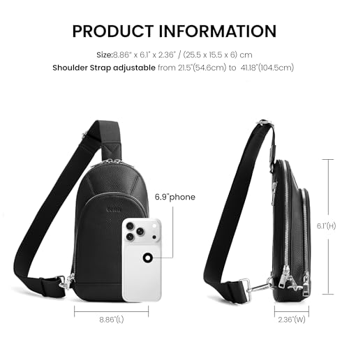 befen Genuine Leather Sling Bag