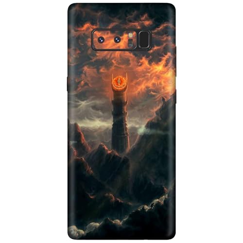 Image of Mobile Skins Compatible with Samsung Galaxy Note 8 (Not Back Cover) Scratchless Back & Camera Protection Skins for Samsung Galaxy Note 8; Samsung Galaxy Note 8-AA-158