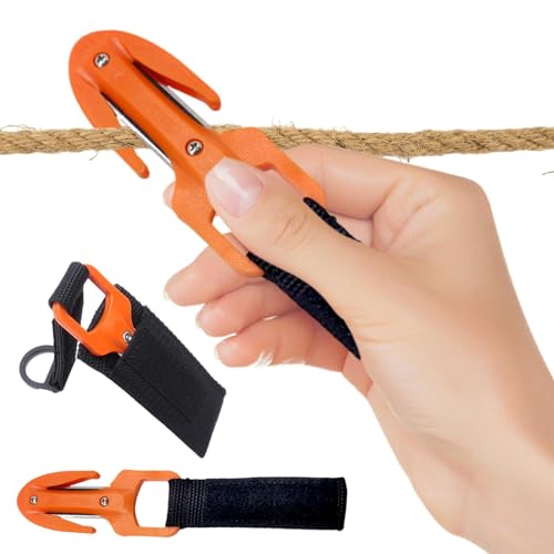 Honhoha Buceo con Cortador de línea | Accesorios de Buceo con Cortador de cerámica | Equipo de Buceo con Cortador de Buceo, cortadores de Rescate subacuáticos portátiles para Pesca submar, Snorkel Honhoha Buceo con Cortador de línea | Accesorios de Buceo con Cortador de cerámica | Equipo de Buceo con Cortador de Buceo, cortadores de Rescate subacuáticos portátiles para Pesca submar, Snorkel