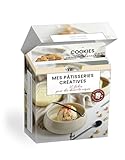 Coffret - Mes pâtisseries créatives - 50 fiches pour des desserts exquis...