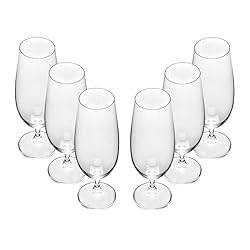 WOLFF Conjunto 6 Taças de Cerveja de Cristal Ecológico