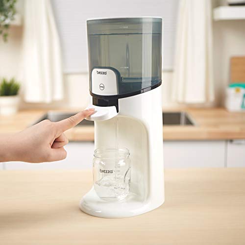 Baby Brezza Instant Warmer - Instantly Dispenses Warm Water At Perfect Baby Bottle Temperature - Replaces Traditional Baby Bottle Warmers #TOP1