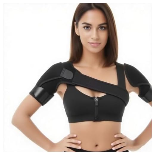 Adjustable Shoulder Brace for Pain Relief