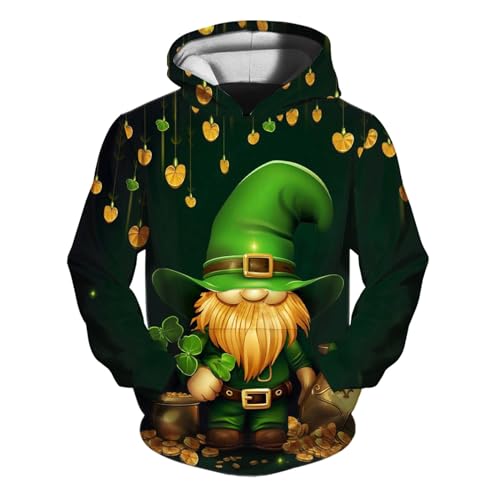 Kids 3D Print Pullover Hoodies Little Boys Girls Kids Hooded Unisex Sweatshirt 3D Galaxy Dinosaur (AG, 4-5 Years)