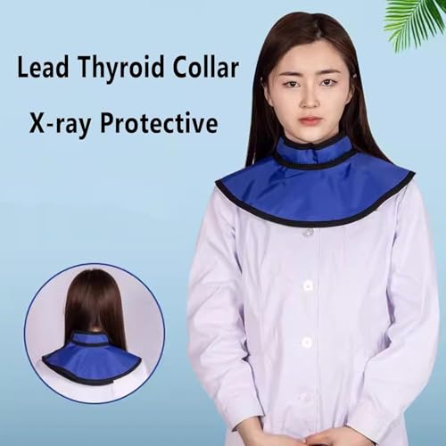 Protéger la thyroïde des rayons X avec ce collier cervical plombé