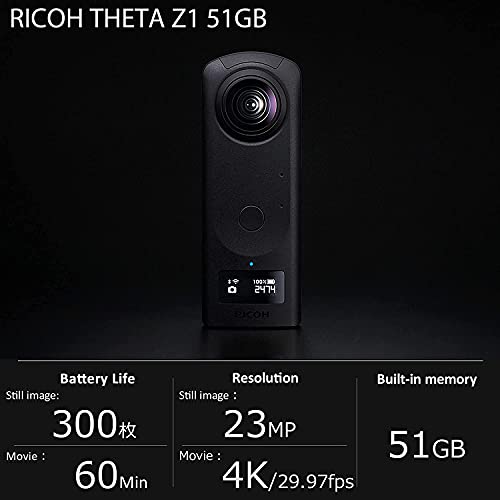 Ricoh Theta Z1 51GB - Cámara 360