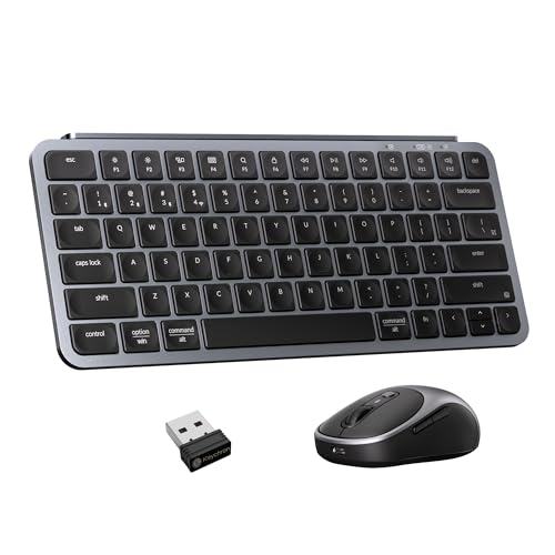 Keychron B1 Pro 75% Wireless Keyboard & BM24 Mouse Combo...