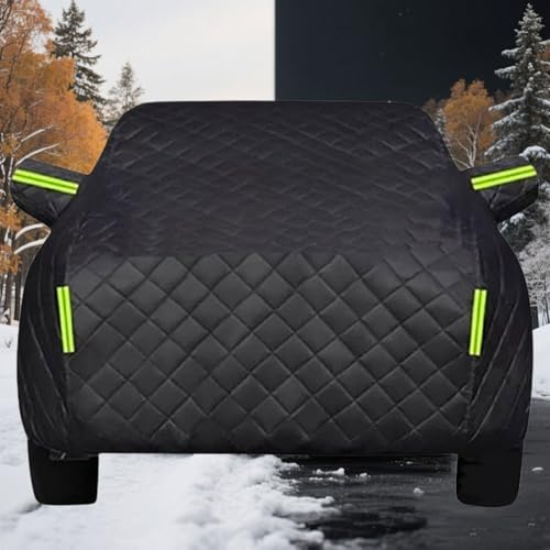Bâche Voiture Anti-grêle pour Rolls Royce Ghost(2020)– Housse Voiture Extérieure Coton Rembourré Épais, Étanche sur Mesure – Protection Contre Grêle Neige Gel...