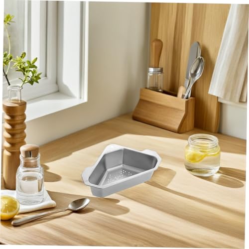 Colador Triangular de Acero Inoxidable para Fregadero miniatura 7