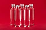 leere mini Glasflaschen 20ml mit Schraubverschluss zum selbst Abfüllen