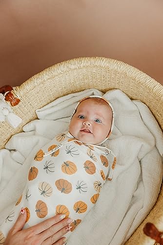 Image of Copper Pearl Swaddle Blankets for Newborns | Soft Stretchy Receiving Blankets for Boys and Girls | Large 46 x 46 Inch Baby Blankets | Lightweight and Breathable Swaddles | Karver