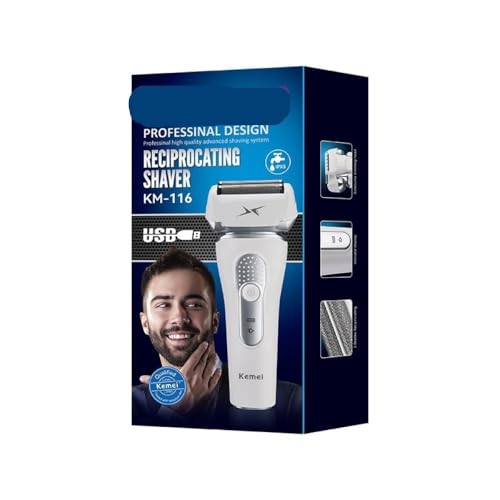 Rasoir électrique multifonction haut de gamme avec lame tranchante - 5