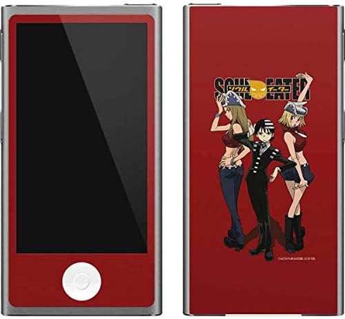 Skinit Decal MP3 Player Skin Compatible with iPod Nano (7th Gen&2012) - Officially Licensed Funimation Soul Eater Mischievious Design