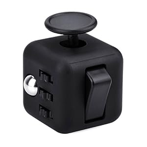 Maner Fidget Cube – Schwarzer Würfel
