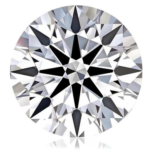 GemNexus Moissanite Loose Stone 0.3-10 Carat D Color VVS1 Clarity