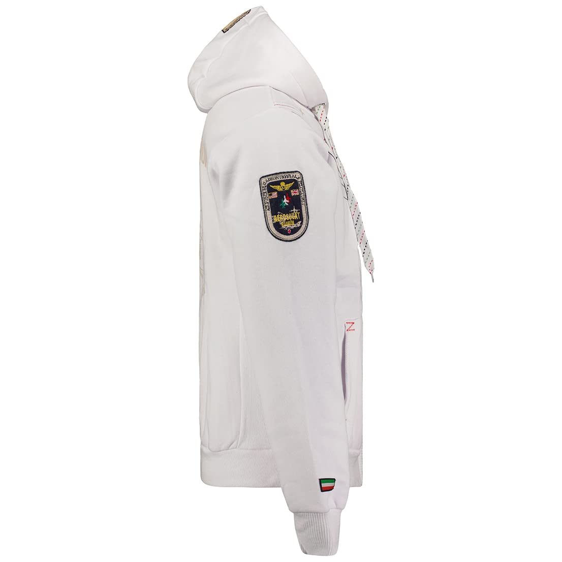 Geographical Norway Męska bluza z kapturem Faero Special