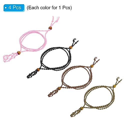 PATIKIL Necklace Cord Empty Stone Holder - Image 3