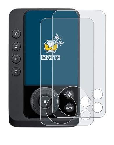 brotect 2-Pack Screen Protector Anti-Glare for Profoto Connect Pro Screen Protector Matte, Anti-Fingerprint Protection Film
