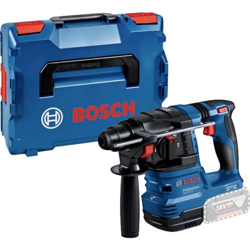 Bosch Professional 18V System martillo perforador a batería GBH 18V-22 (con SDS plus, ideal p. orificios 6-10 mm, KickBack Control y Vibration Control, incl. L-BOXX, sin bat./cargador)