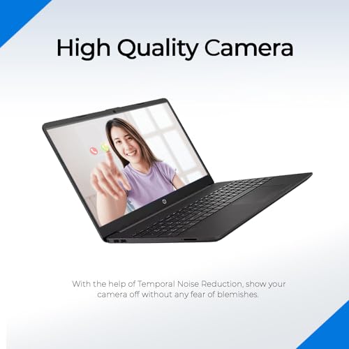 Image of HP New 15.6 inch Laptop, 32GB RAM 1TB SSD, Intel Processor, Full HD Display, WiFi, Bluetooth, HD Webcam, Windows 11, Thin & Lightweight Computer for Work, Study & Home