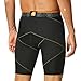 Shock Doctor Mens Boxer Shorts, Black, 38 Regular US