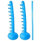 Conception amusante et attrayante : la conception gonflable mignonne rend le jeu de limbo gonflable plus attrayant et agréable pour les enfants, les fêtes de piscine d'anniversaire, les jeux gonflables pour adultes