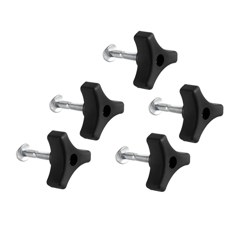 Kit de cortacésped con Mango Universal, 5 uds., Apto for Ruedas de recogedor de césped