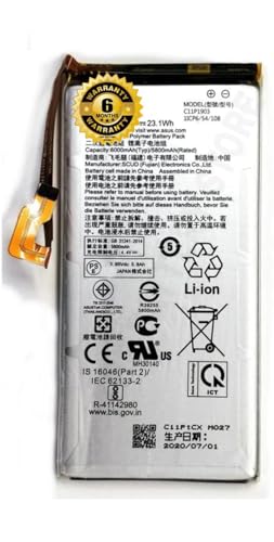 Image of THE BATTERY STORE Original C11P1903 Battery for Asus ROG Phone 3 ASUS I003D, I003DD, I003D ZS661KS-6A006IN Battery with 6 Month Warranty*** (for Asus ROG Phone 3 ASUS-I003D,)