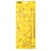 Produktbild Idena 602202 - Geo-Set 4-teilig, 30 cm mit Parabel
