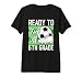 Funny Back To School First day Of 6th Grade Soccer Boys Premium Tri-blend T-Shirt