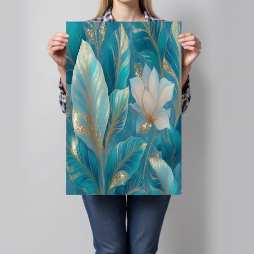 Art mural sur toile pour habiller un grand mur vide de maison