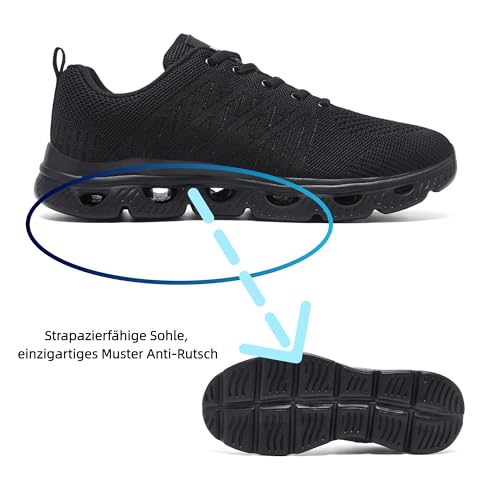 Chaussures de course pour homme légères et respirantes pour le jogging
