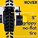 Novawinch Mini Mover 3 Trailer Powered Jockey Wheel, 12v Electric, Moves 6000 lbs Rolling Weight (Mini Mover 3)