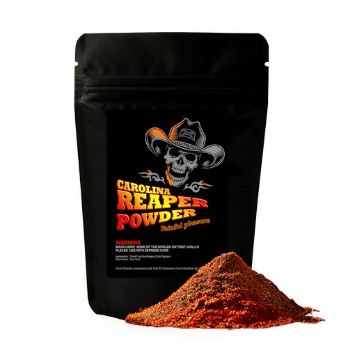 Chilli Powder - 100% Carolina Reaper 2 million shu 10g
