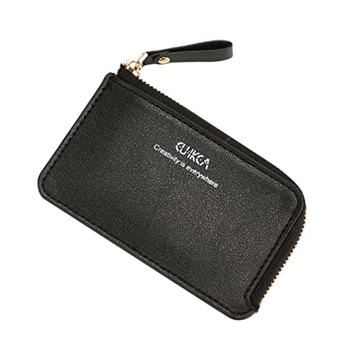 Men's Leather Purse Thin Wallet Credit Card Slot Coin Purse Fashion Wallet for Men Portable Business Organizer