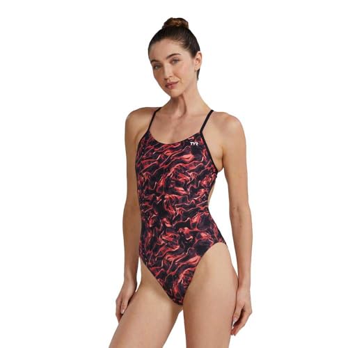 Maillot de bain une pièce femme TYR Durafast Elite résistant au chlore