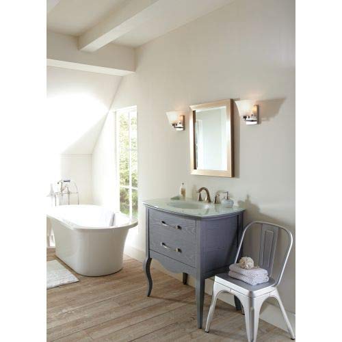 Image of Generation Lighting Contemporary Two Light Wall /Bath Vanity Style Fixture